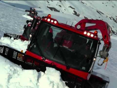 Pistenbully Saison 08/09 Parsenn