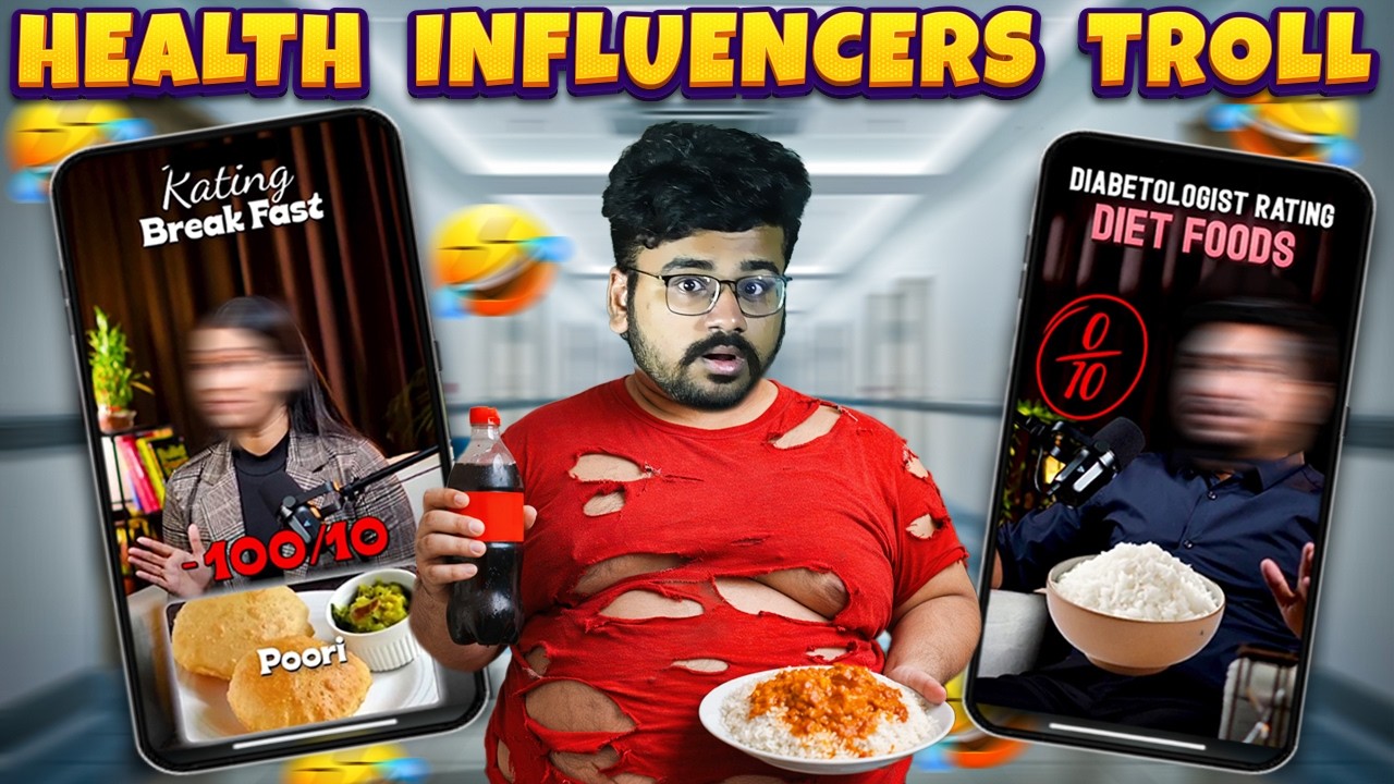 சோறு & Fruits Are Poison! 😨 | Doctor's அலப்பறை On Reels 😭 | Health Influencers Troll | mr Scooby
