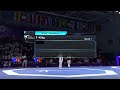 338 Quarterfinals F  42kg GRE KALOGIROU P  BUL DIMITROVA D  PGM