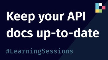 Deephaven Learning Session: Keeping your API docs up-to-date