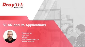 Webinar - VLAN and its Applications