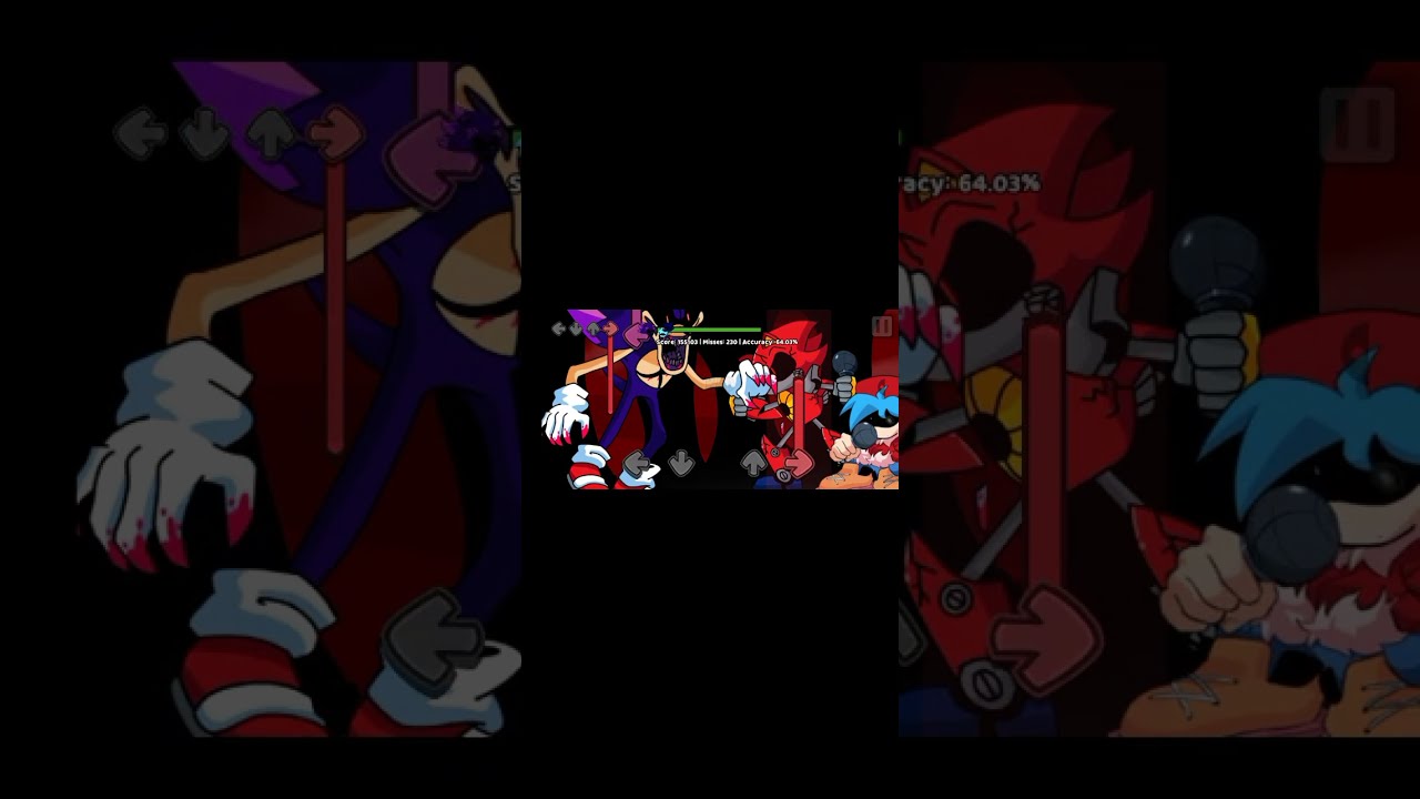 Funky Maker Mobile vs Sonic exe hd en beta hecho por mi