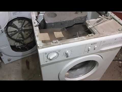 Обзор Инструкция Стиральная Машина Indesit 421W - YouTube