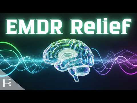 8D EMDR Binaural Beats 🎧 Anxiety Relief & Bilateral Stimulation