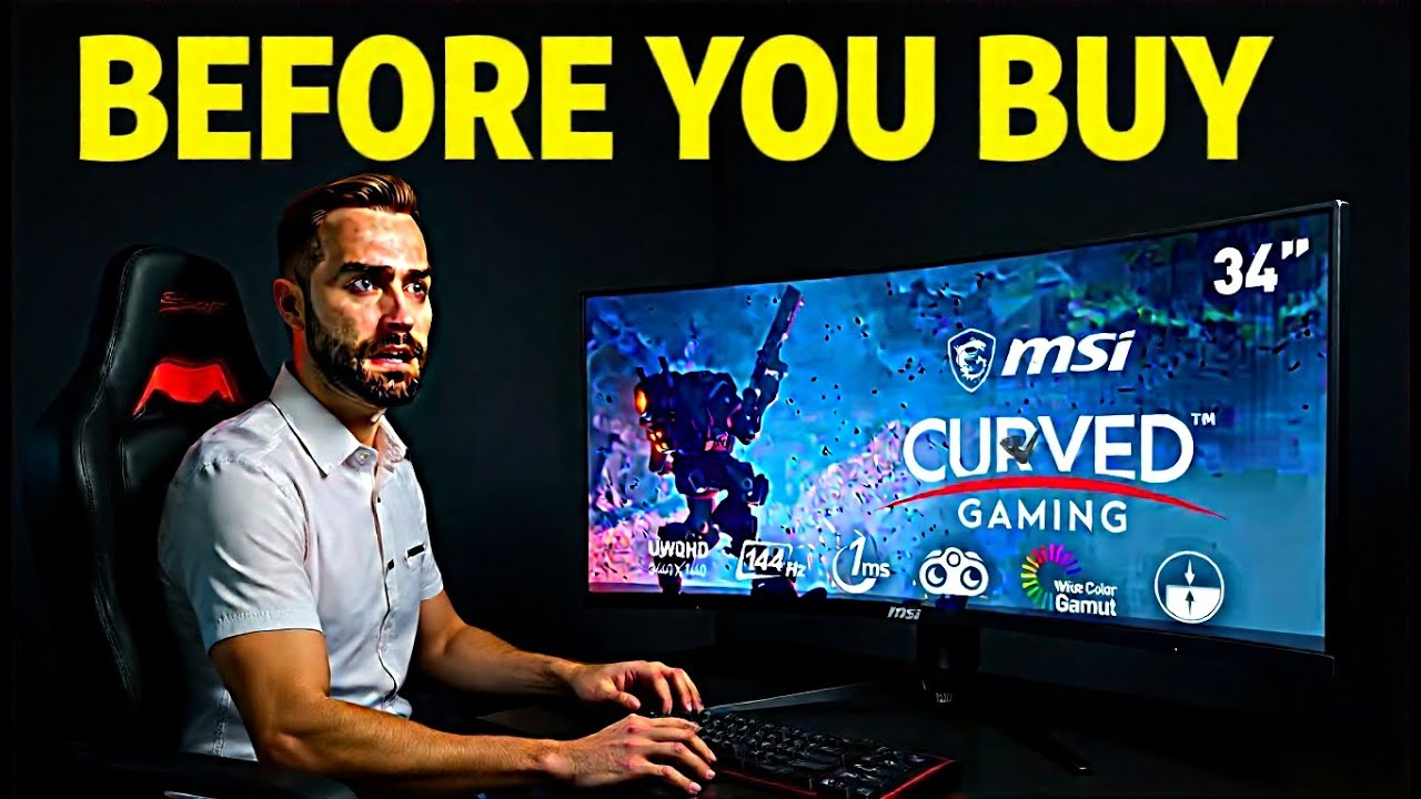 MSI Optix MAG342CQR Review 2026 [Watch This Before You Make a