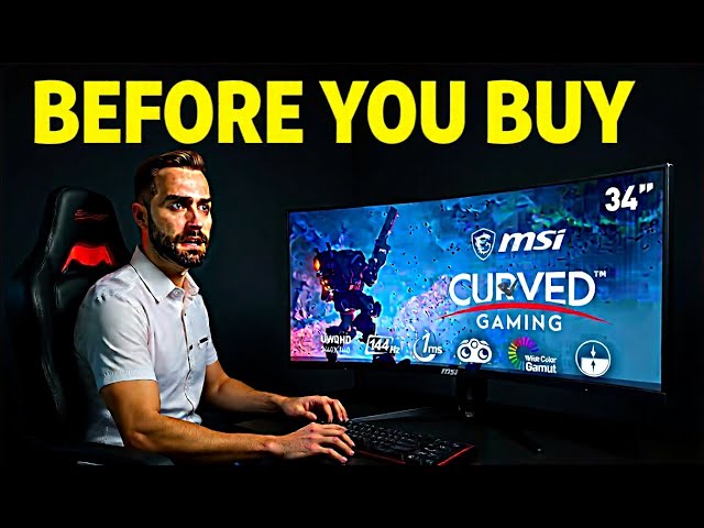 MSI Optix MAG342CQR Review 2026 [Watch This Before You Make a