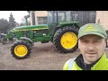 Hamowanie dziadków John Deere 🤔 Budzenie nowych JD😁 Renowacja 4430