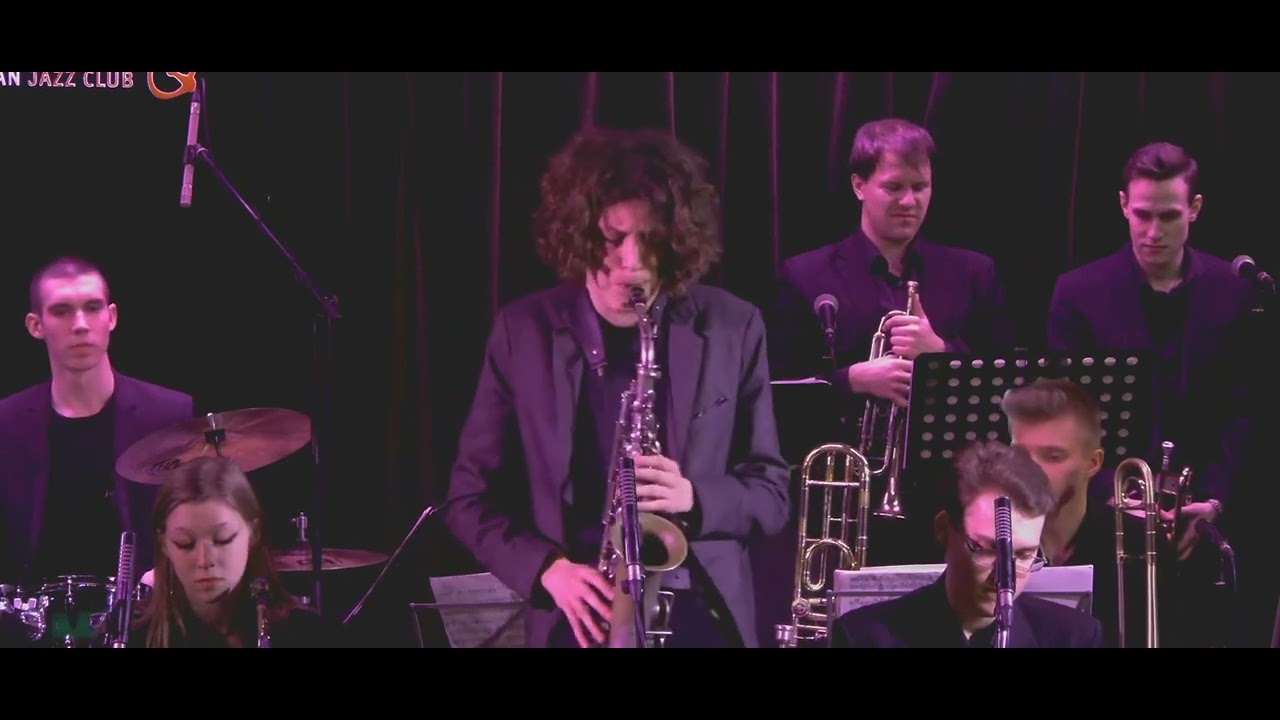 Herbie Hancock - Dolphin Dance (arr.by Bob Mintzer), учебный Биг-бэнд Академии джаза