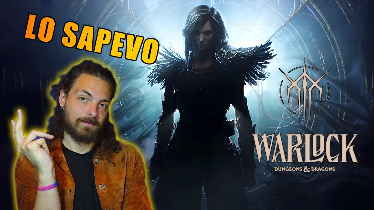 Analisi e Spiegazione del Nuovo Gioco di D&D: Warlock