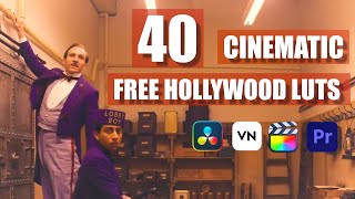 40 Free HOLLYWOOD STYLE Cinematic Luts | Color Grading | How To Use Luts In Adobe Premiere Pro. 40 Free HOLLYWOOD STYLE Cinematic Luts | Color Grading | How To Use Luts In Adobe Premiere Pro.