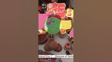 Glimpses of Spring Festival Ghazi University Day 1