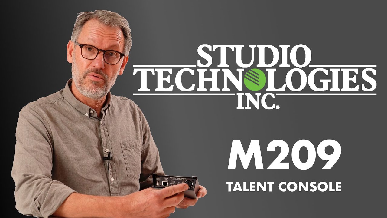 Visono presenterar: Studio Technologies M209