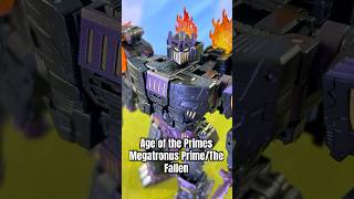TRANSFORMERS: AGE OF THE PRIMES LEADER MEGATRONUS PRIME/THE FALLEN | COLLECTION SHOWCASE