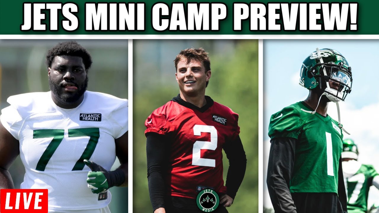 New York Jets MINI CAMP PREVIEW! YouTube