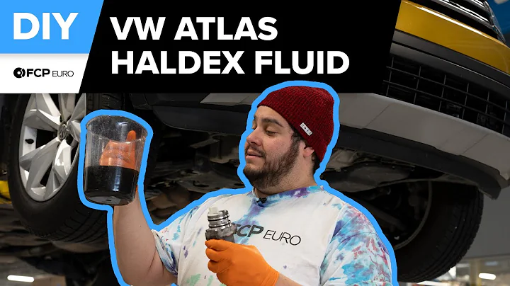 Volkswagen Atlas Haldex Fluid Service DIY (2018-2021 VW MQB Atlas, Arteon, Tiguan)