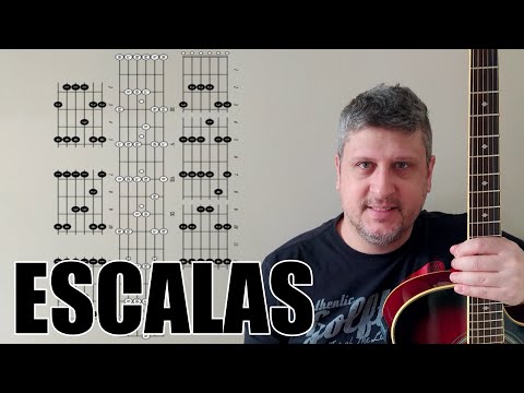 As principais ESCALAS para os INICIANTES DO VIOLÃO