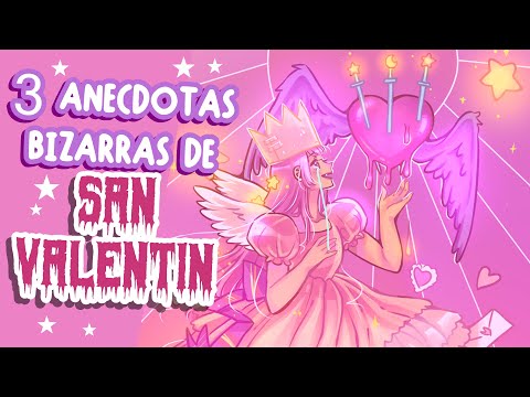 TRES ANECDOTAS BIZARRAS DE SAN VALETIN [Speedpaint y story time]