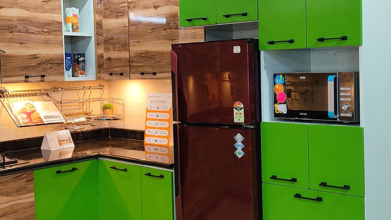 Godrej Modular KitchensShowroom DisplaySteel&MDF YouTube