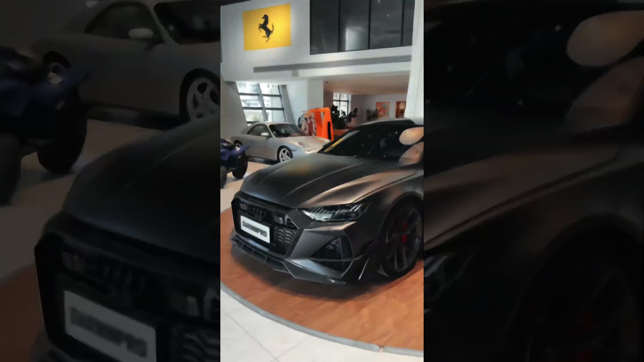 DARWINPRO Product Showcase: Carbon Fiber Aerodynamics Body Kit for Audi RS7 C8 