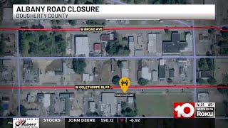 Road closure alert: Portion of S. Jackson Street to close for construction