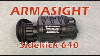 Armasight Sidekick 640 Thermal Monocular