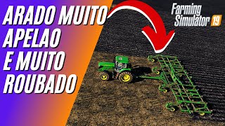 O Maior e Melhor Arado Muito Apelão do Farming Simulador 19 Muito Roubado screenshot 5