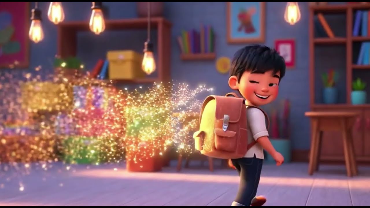 La Mochila de las Emociones🎒| Canción Infantil para Aprender a Identificar lo que Sentimos