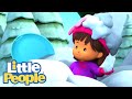 Fisher Price Little People | Christmas 🎁 May the Frost be With You ⛄ 1h Full Episodes | Kids Cartoon