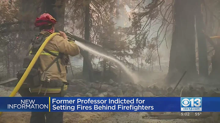Former College Professor Indicted For Setting Fires