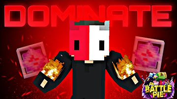 How I Dominate Crystal PvP On Battlepie Server | Pojavlauncher | @YesSmartyPie #minecraft #battlepie