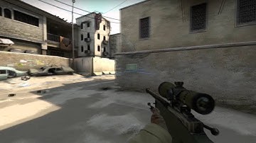 CS:GO - No Scope Wall Bang!