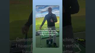 #SymeTime Part 3 are you confused by online golf coaching…? If so, get measured…! #golf #golflesson