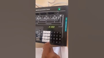 Microprocessor practical