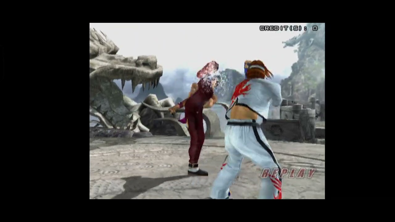 Tekken 5 NetherSX2 Android Emulator Snapdragon 8+ Gen 1