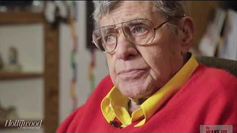 Jerry Lewis Breaks Reporter's Balls With Awkward Interview!