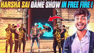 Harsha Sai Conducting a Diamond Cash Game Show😱 in Free Fire in Telugu