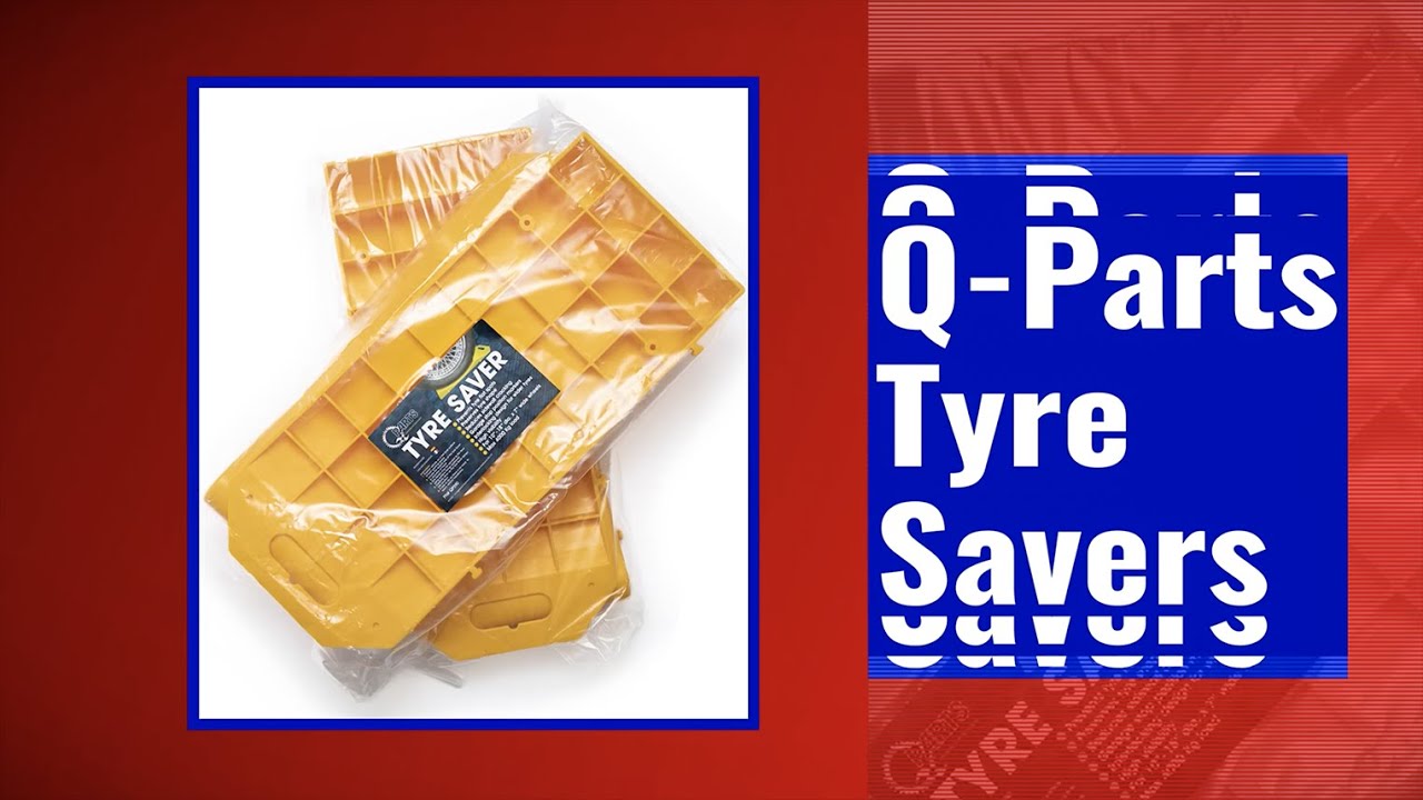 Q Parts Tyre Savers/Flat Spot protectors