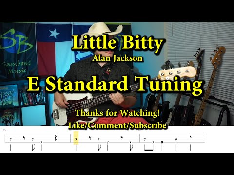 Little Bitty (Studio Version) - Alan Jackson