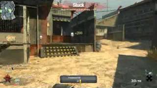 black ops - amazing semtex stick accross map