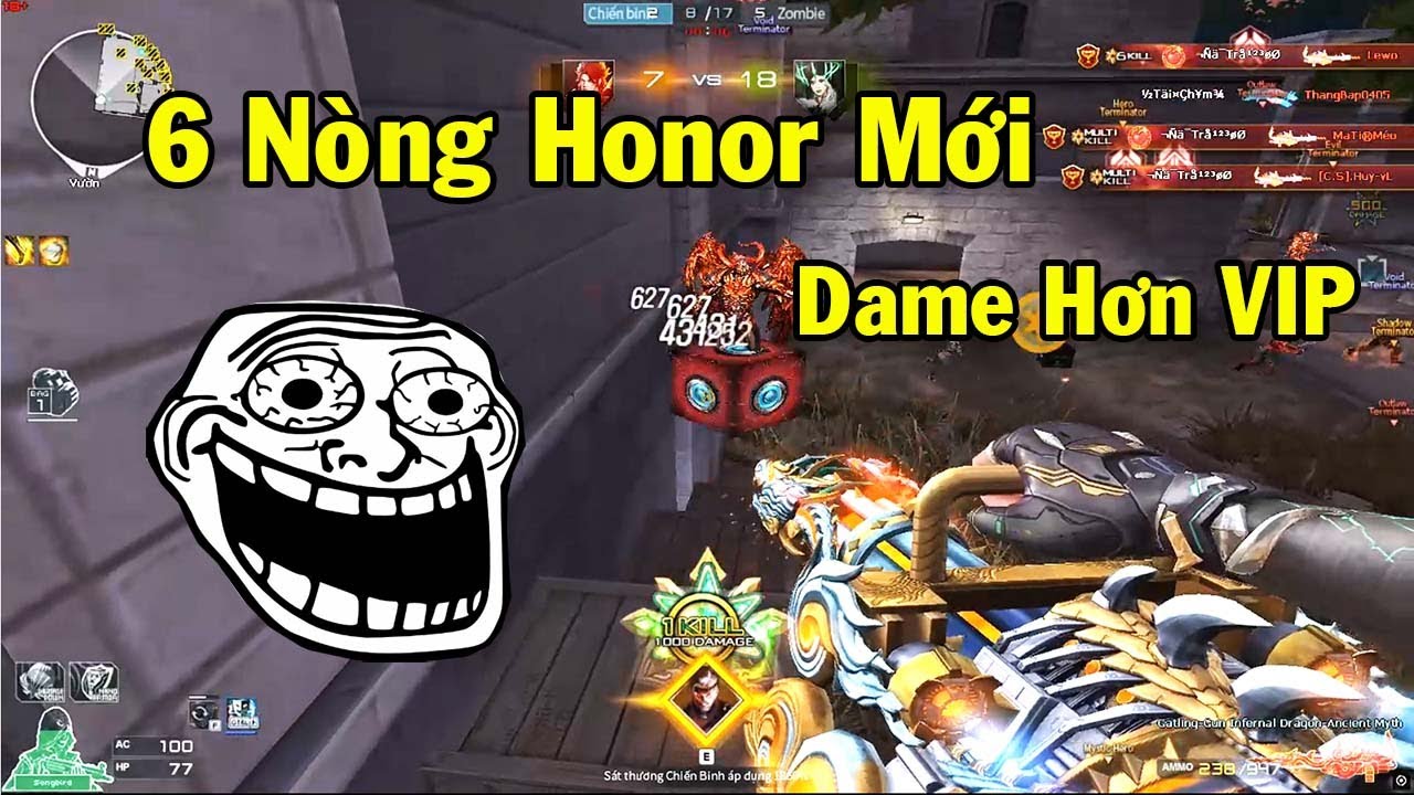 ▶ 6 NÒNG HONOR MÙA MỚI - DAME SIÊU CĂNG | DƯỢNG BI NANO
