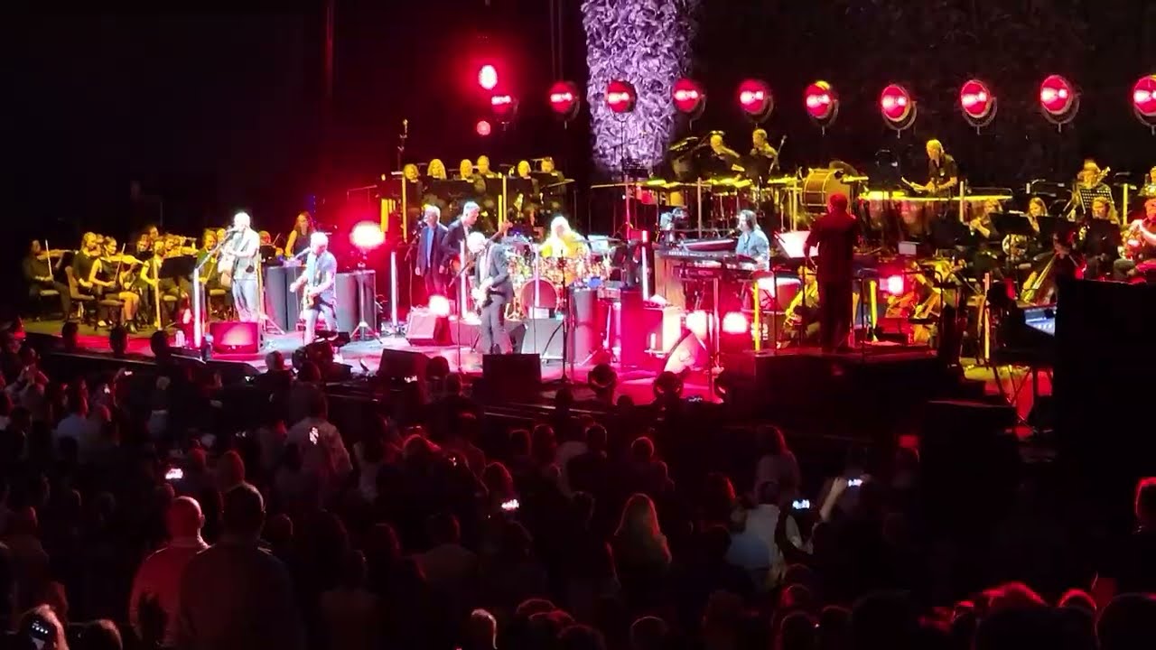 WHO ARE YOU THE WHO LIVE WITH FULL ORCHESTRA HOLLYWOOD FLORIDA