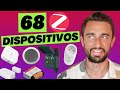 68 DISPOSITIVOS ZIGBEE que cambiarán tu EXPERIENCIA en DOMÓTICA (Parte 2)