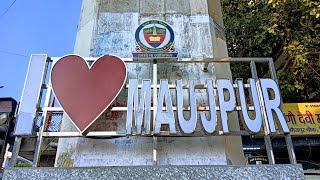 Walking Tour: Maujpur, Shahdara, East Delhi. @newdelhibharat 