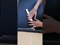 How to make paper boomerang