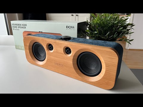 DOSS SoundBox H200 / Eindruck / Soundcheck - YouTube