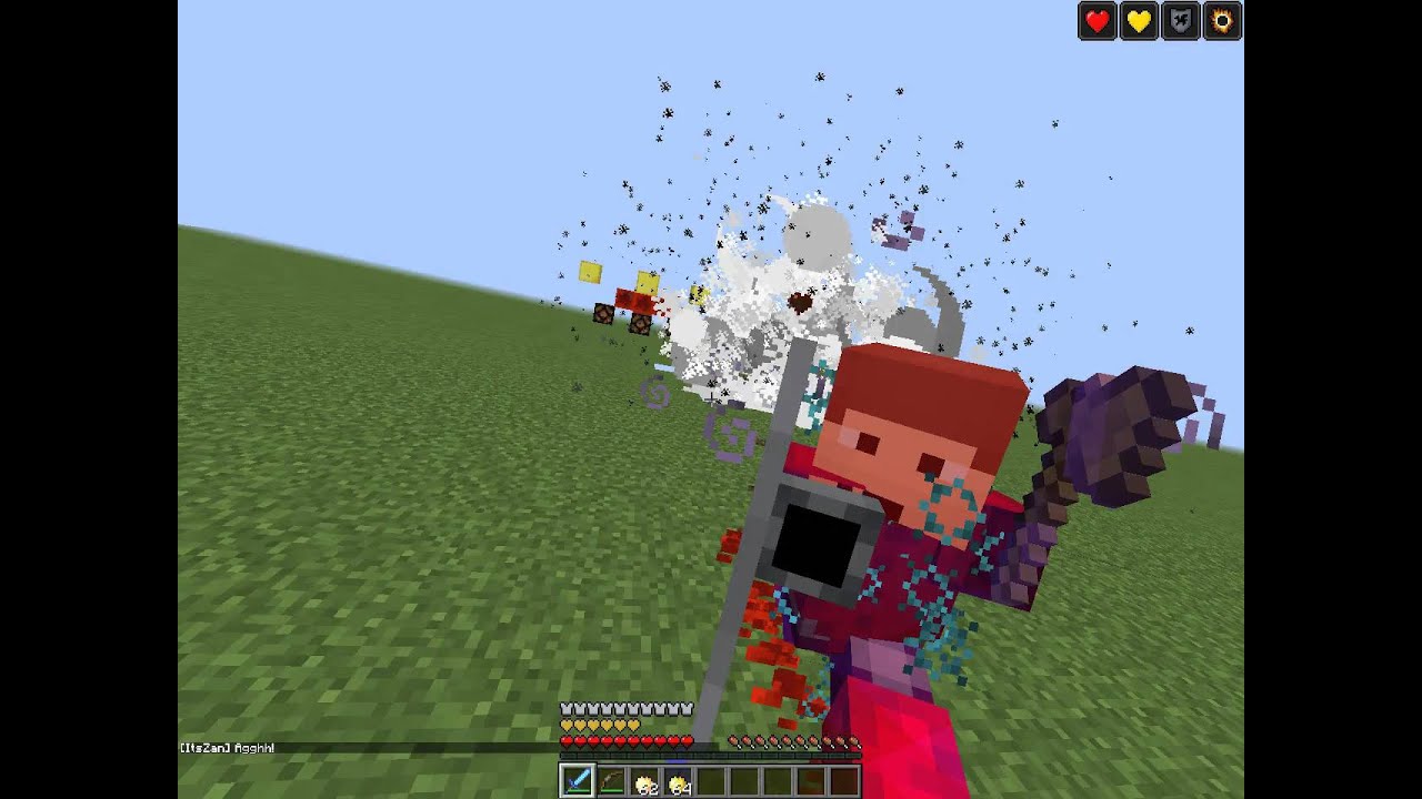 ItsZan Boss Battle with One Command!