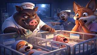 Evil Nurse Swaps Newborn Cribs For Money, But Midnight Cry Reveals The Truth