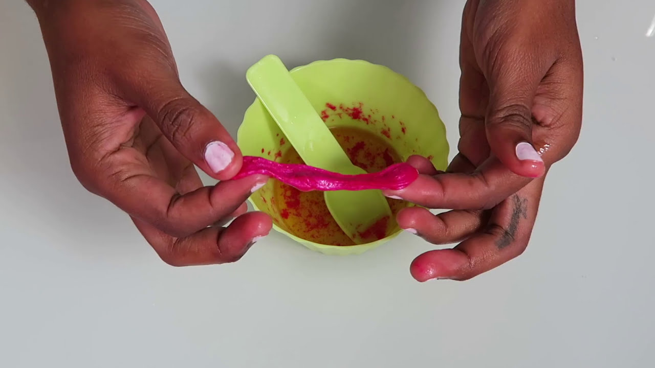 Crash Test 4 Recettes De Slime Sans Colle Sans Borax