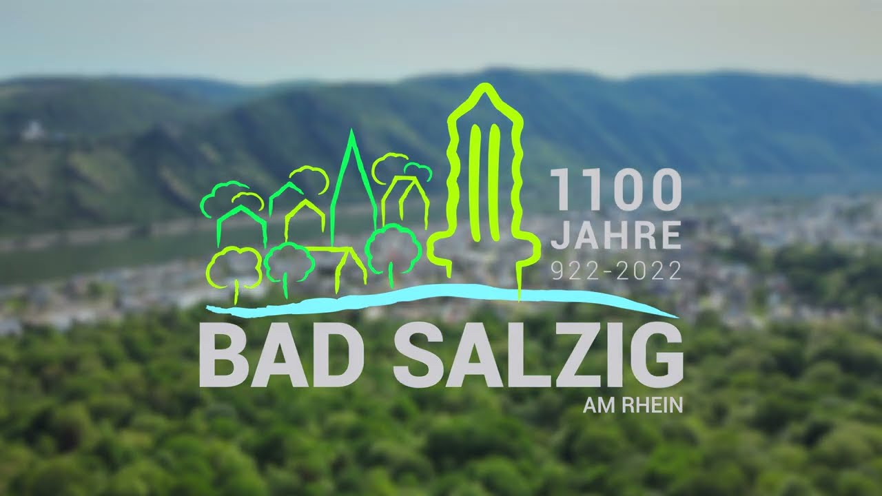 1100 Jahre Bad Salzig | 4K