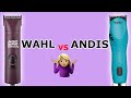 Andis vs. Wahl Clipper Comparison (From A Professional Dog Groomer!)